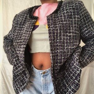 Tweed jacket